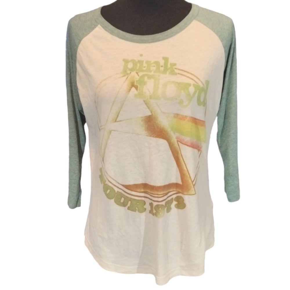 VINTAGE Pink Floyd Tour 1973 Jersey